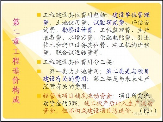 广州造价员培训班资料下载-[江苏]2013年造价员考前培训班讲义(基础理论)