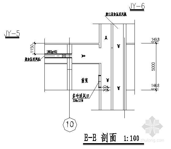 [南京]金融中心暖通空调施工图(超高201.8米)- 