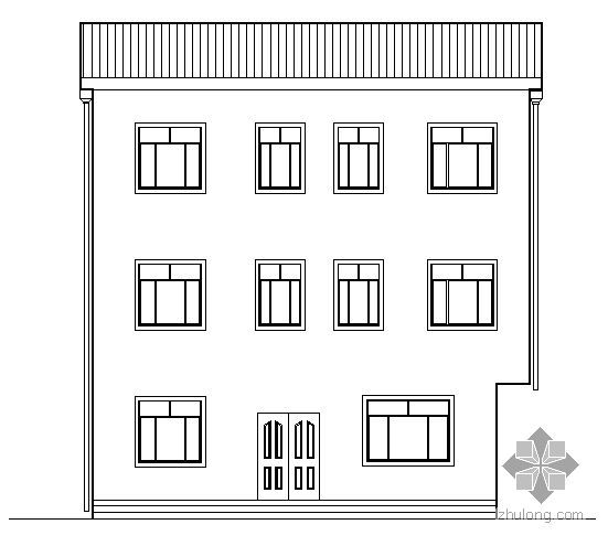 规范的三层建筑施工图资料下载-某三层私人别墅建筑施工图