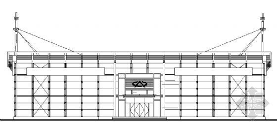 4s店室内设计方案汇报资料下载-奇瑞4s店建筑方案图