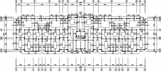 50平米公租房施工图资料下载-六层集团公租房砌体结构施工图