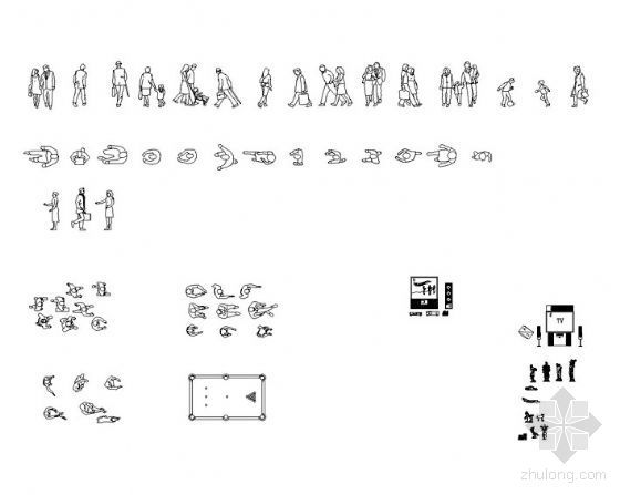 CAD常用图块集-3