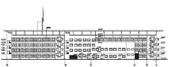 综合管廊结构计算图纸资料下载-某综合楼建筑结构施工图纸