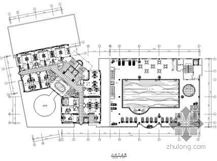 旅游公厕设计图资料下载-[吉林]旅游大厦部分设计图