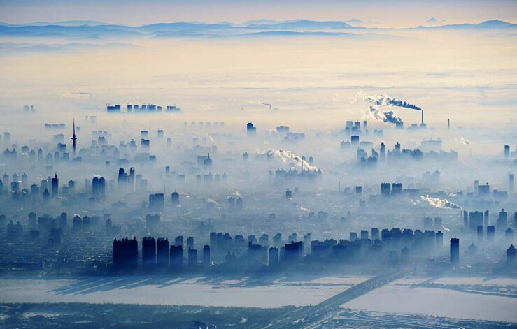 玻璃廊道设计图资料下载-京津冀持续重霾，城市通风廊道更待何时？