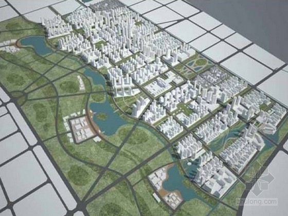 滨海湾新区滨海景观规划资料下载-[河北]城市生态文化艺术新区景观规划设计方案（知名设计公司）