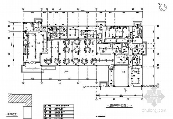 9层全套施工图资料下载-某四层宾馆全套电气施工图