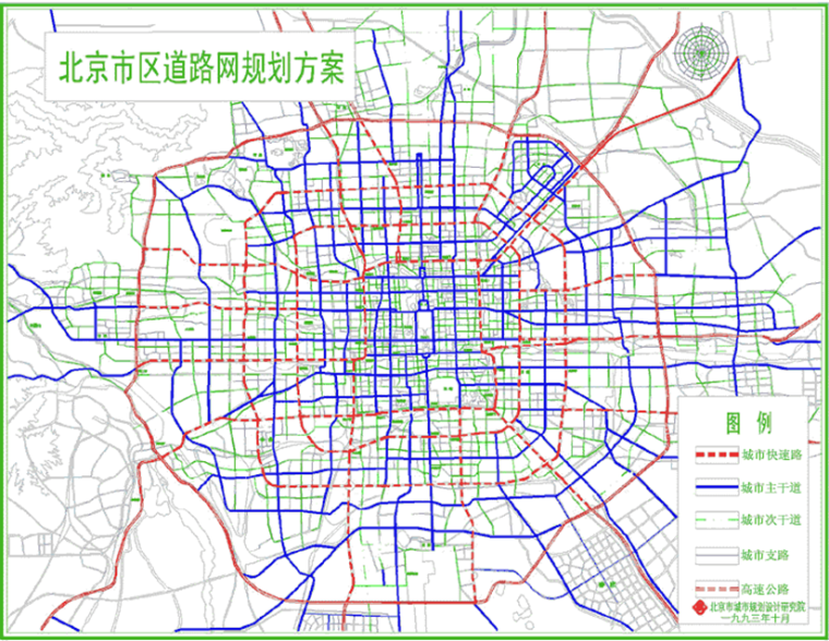 城市道路与市政工程资料下载-市政工程之城市道路系统规划
