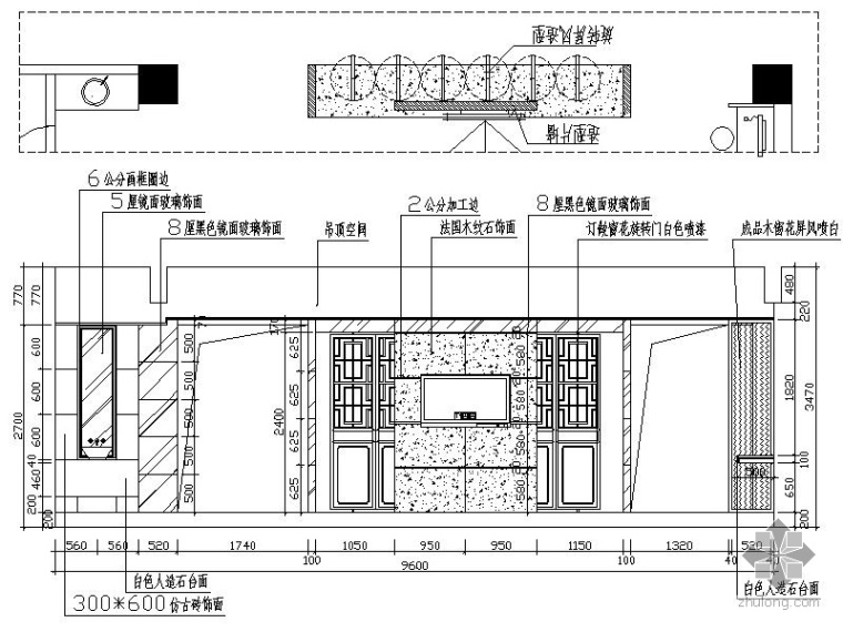 [福建]某足按馆室内装修施工图_2