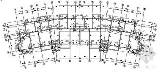 木结构八角亭结构施工图资料下载-武汉某组团砌体结构施工图纸