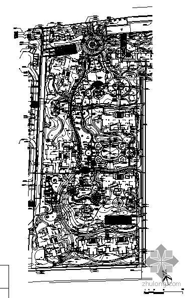 小区广场园林施工图资料下载-杭州某小区园林施工图全套
