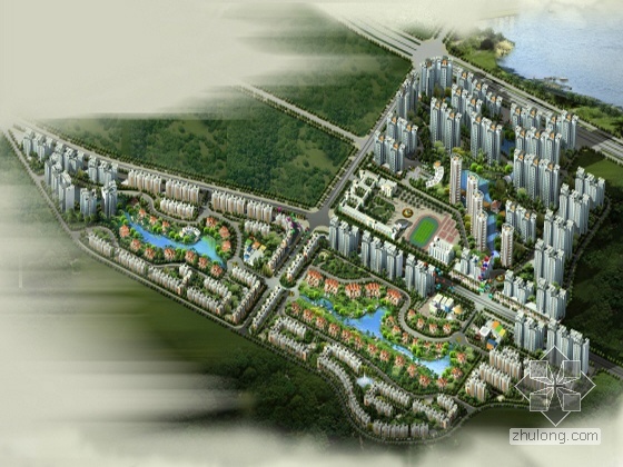 东莞松山湖工业区资料下载-[东莞市]某镇南片区总体设计