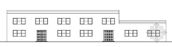 工业锅炉房建筑设计资料下载-某锅炉房设计建筑图