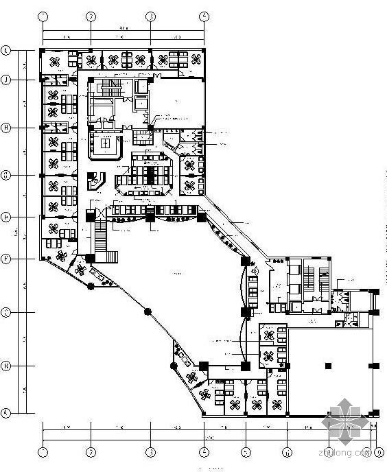 连锁店施工图纸资料下载-[南京]知名大型咖啡连锁店施工图