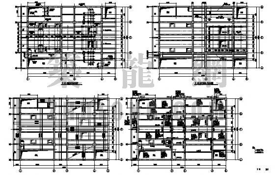 转运站结构施工图资料下载-一套输煤转运站结构施工图