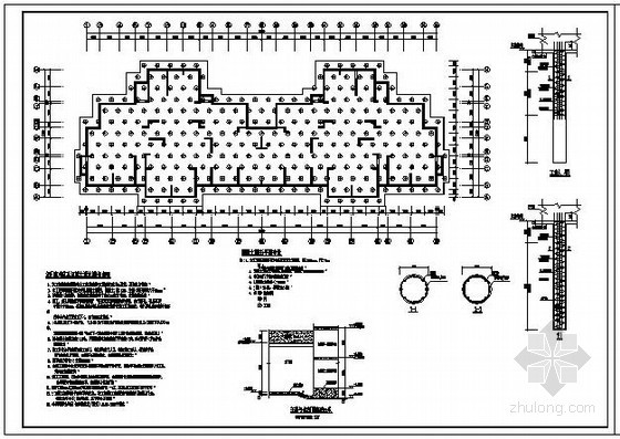 26层住宅设计资料下载-某26层剪力墙住宅结构设计图