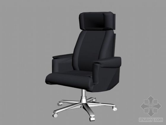 老板椅3d模型资料下载-老板椅模型