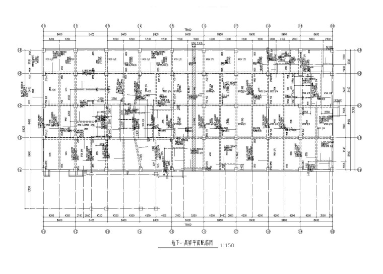 全套建筑结构施工图纸下载资料下载-北京框剪结构生产车间全套图建筑结构水暖电