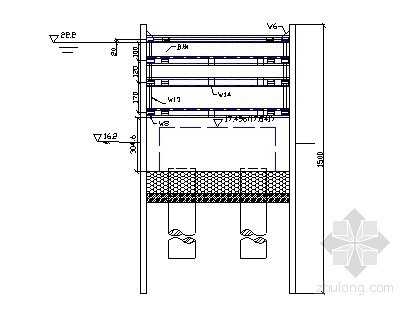 钢板桩围堰设计计算书资料下载-[江苏]公路大桥水中钢板桩围堰施工方案及计算书