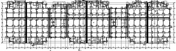 地下室夹层结构施工图资料下载-超长地下室结构施工图（无缝施工）