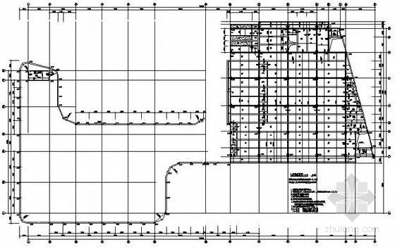 服务站景观方案图资料下载-车辆服务站结构施工图