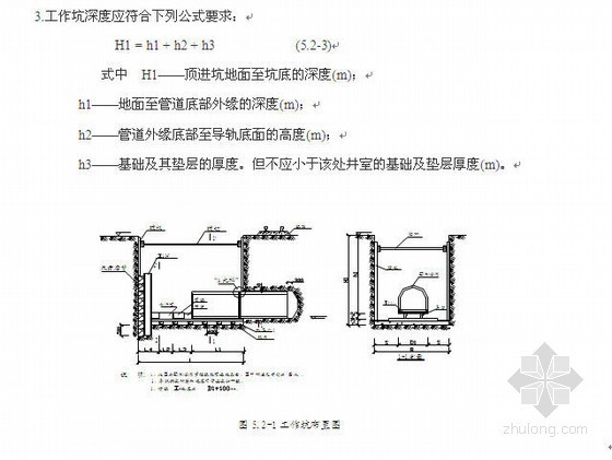 人工掘进法资料下载-预制管涵人工掘进顶管施工工法