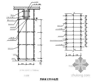 酒店装修隐蔽验收资料下载-青岛某酒店模板工程施工方案（双面覆膜木胶合板 有计算）