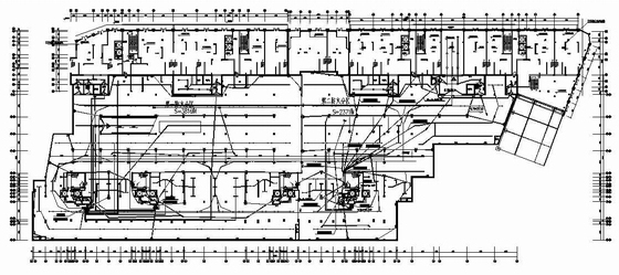 四层电气施工图含地下室资料下载-湖北某地下室电气施工图