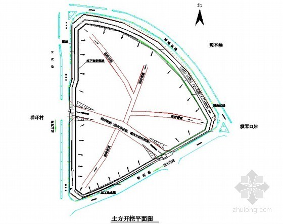 广东路面改造工程施工方案资料下载-[广东]土方开挖工程施工方案