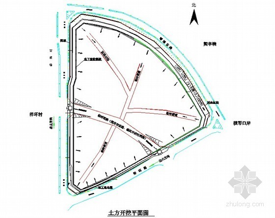 管道沟土方开挖资料下载-[广东]土方开挖工程施工方案