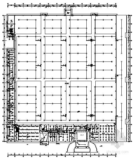 大型厂房设计施工图资料下载-大型厂房全套电气施工图纸