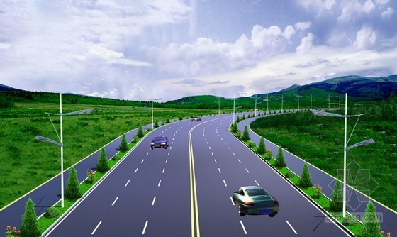 道路景观方案技术标资料下载-[新疆]道路路面整治工程投标文件(技术标)