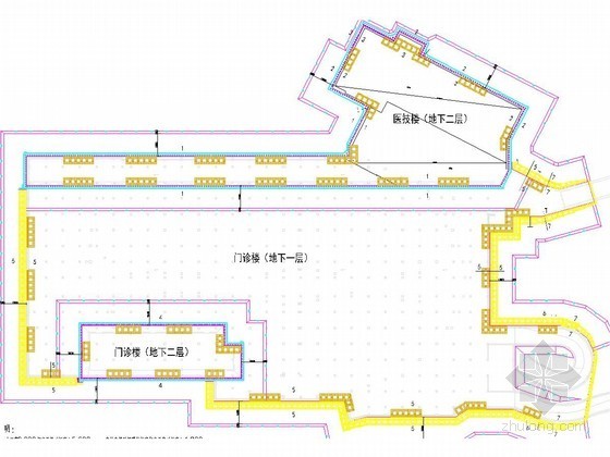 12米挡墙资料下载-[上海]12米深基坑桩撑及搅拌桩重力挡墙支护设计方案