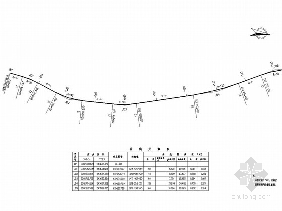 四级公路基础施工图纸资料下载-[重庆]单车道四级公路全套施工图设计191张