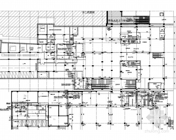 公交站站牌施工图资料下载-[广西]交通枢纽站给排水消防施工图（气体灭火系统）