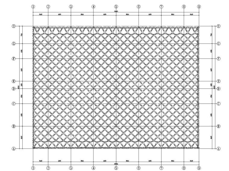 [浙江]地上单层（局部夹层2层）框排架结构联合工房结构施工图-4