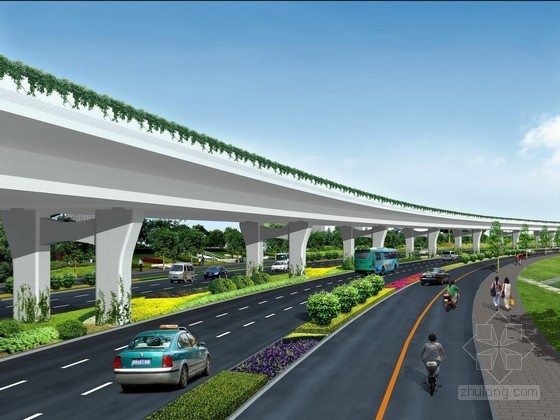 国道快速路改造资料下载-[江苏]城市快速路施工期交通组织专项方案（含高架桥）