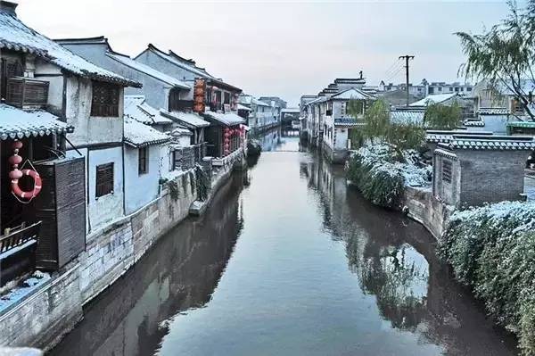 中国最美十大古镇下雪了，美到令人心醉_29