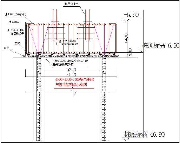 5010塔吊基础计算书资料下载-[上海]住宅项目塔吊基础施工方案（39页）