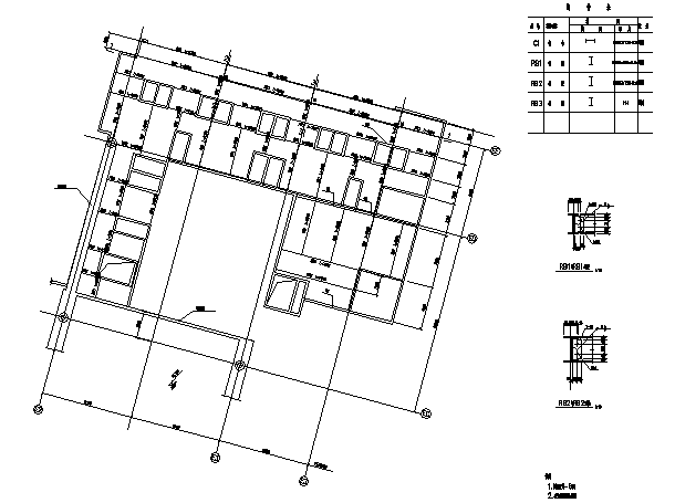屋面CAD节点资料下载-广州新白云机场航站楼钢屋面施工图（CAD，25张）