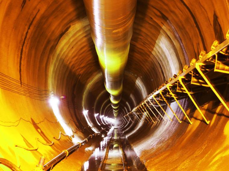 [大伙房]输水工程长大隧道TBM快速掘进施工技术-长大隧道TBM快速掘进施工技术