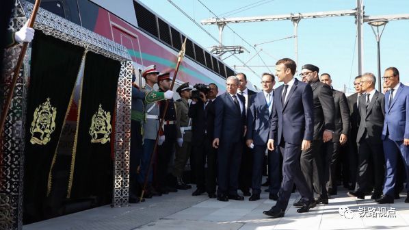 摩洛哥拉巴特资料下载-摩洛哥开通非洲首条高速铁路