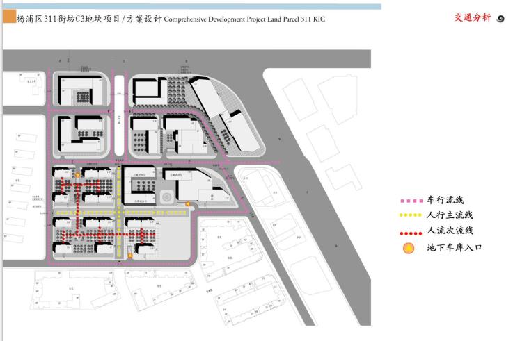 [上海]杨浦区创智天地精品酒店及公寓式建筑方案文本设计（PDF+105页）-交通分析