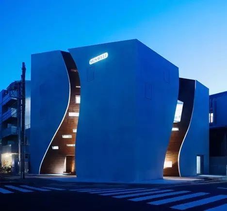 建筑需要创意！15个让你惊叹的日本建筑！_11