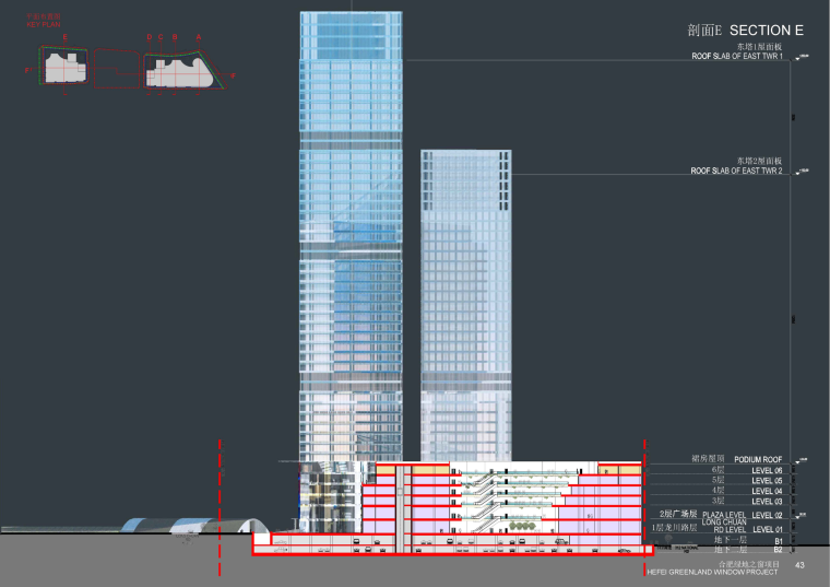 双地块现代城市综合体塔楼与场地规划设计方案文本（PDF）-双地块现代城市综合体塔楼与场地规划设计 (7)