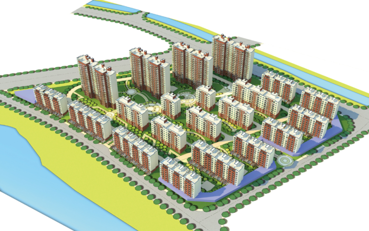 上海青浦区设计资料下载-[上海]青浦新城居住建筑设计方案文本（PPT）