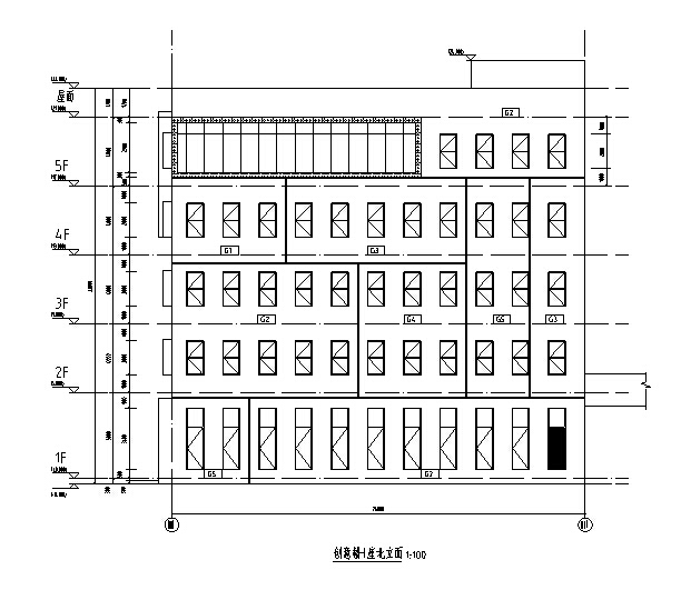剪力墙商业建筑全专业图纸资料下载-[广州]高层剪力墙结构科技创意楼建筑施工图（全专业审图图）
