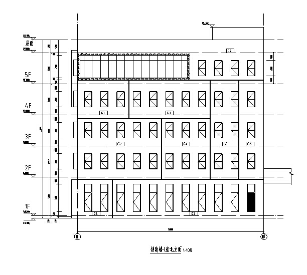 结构施工图图审资料下载-[广州]高层剪力墙结构科技创意楼建筑施工图（全专业审图图）