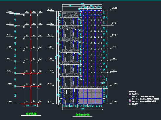 钢结构电梯大样图资料下载-观光电梯建筑及钢结构施工图