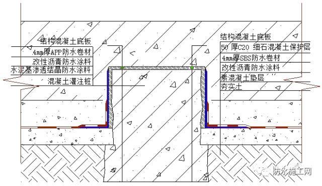 地下室、屋面、卫生间防水施工图集大全，专业人士必备_5